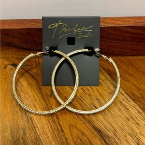 L- Fashion Women Left Ear Crystal Leaf Zircon